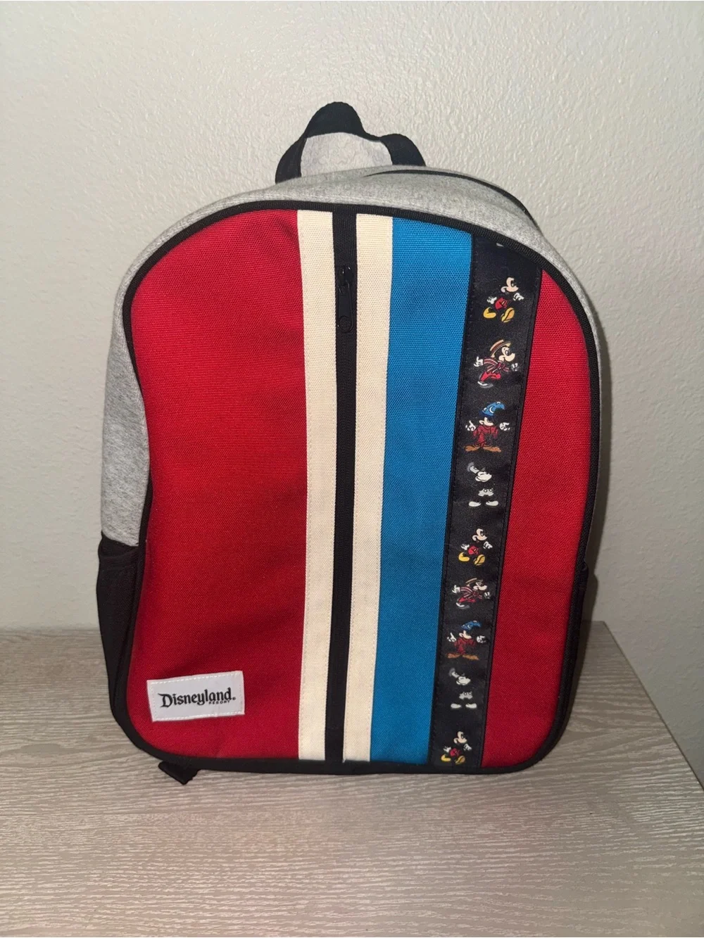 Walt Disney World Parks Mickey Mouse Americana Backpack~Exclusive